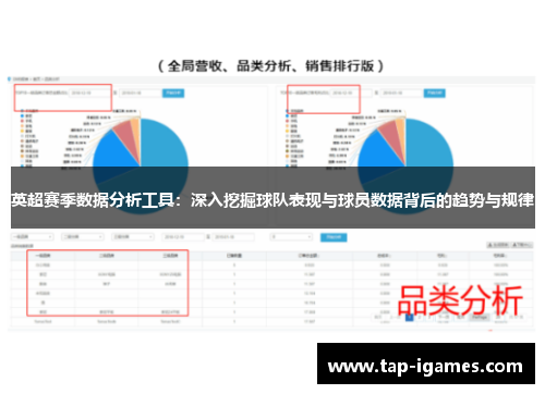 英超赛季数据分析工具：深入挖掘球队表现与球员数据背后的趋势与规律
