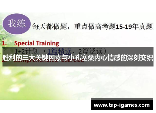 胜利的三大关键因素与小孔塞桑内心情感的深刻交织